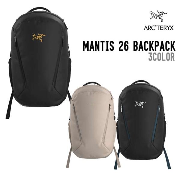 ARC'TERYX アークテリクス 25-26 MANTIS 26 BACKPACK マンティス