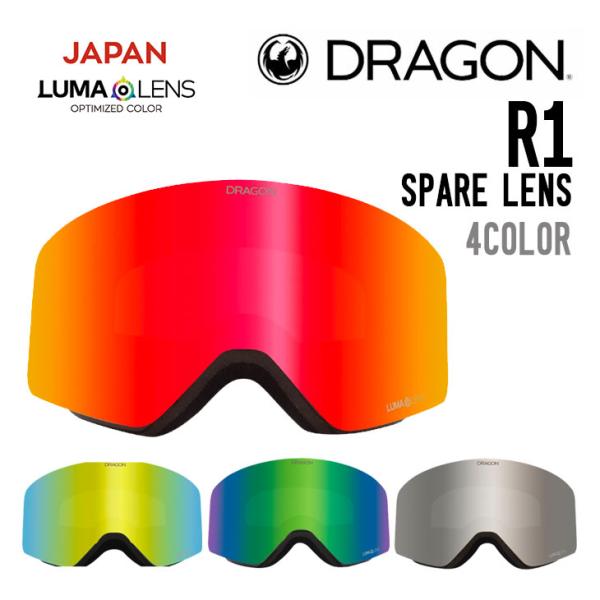 DRAGON ドラゴン R1 SPARE LENS アール 1 スペアレンズ 正規品 DRAGON ドラゴン R1 SPARE LENS アール 1 スペアレンズ 正規品