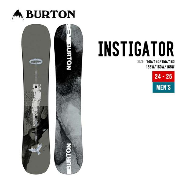 BURTON バートン 24-25 MENS INSTIGATOR インスティゲーター 正規品