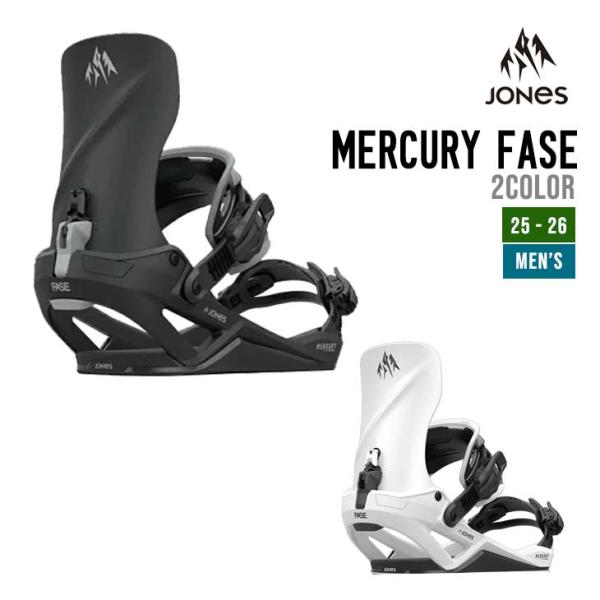 JONES SNOWBOARDS ジョーンズ スノーボード 25-26 MEN'S MERCURY FASE