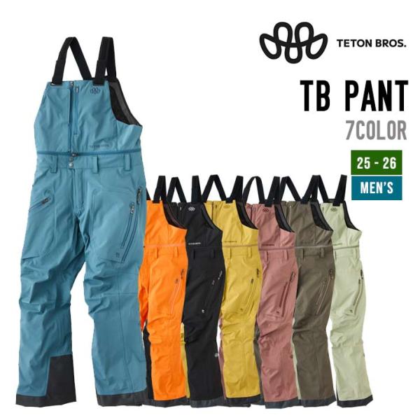 TETON BROS. ティートンブロス 25-26 TB PANT ティービーパンツ
