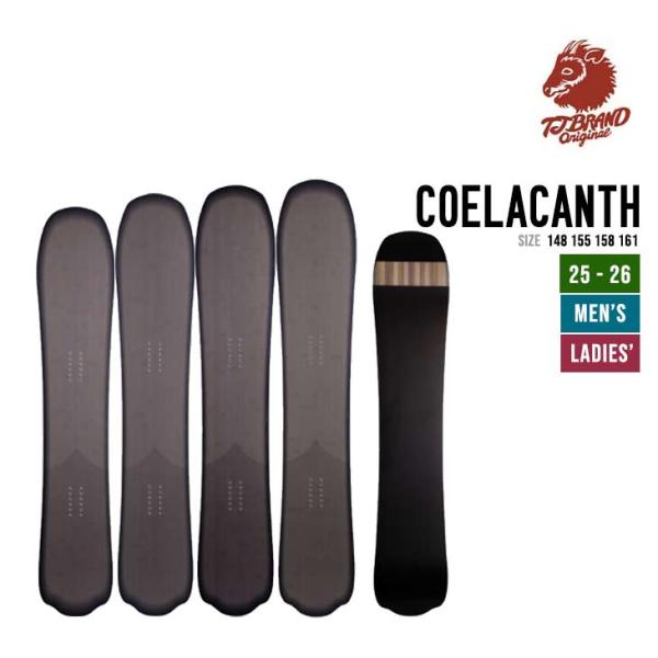 TJ-BRAND ティージェイブランド 25-26 COELACANTH シーラカンス