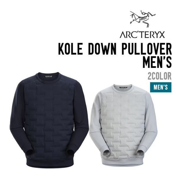 イ*リ様 ARC'TERYX 黒 M コールダウンプルオーバー 楽天市場】ARC'TERYX アークテリクス KOLE DOWN PULLOVER MEN'S