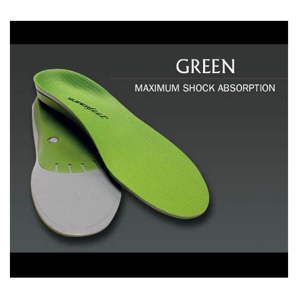 SUPERFEET/X[p[tB[g C\[ GREEN FO[ TRIM FIT SALE!