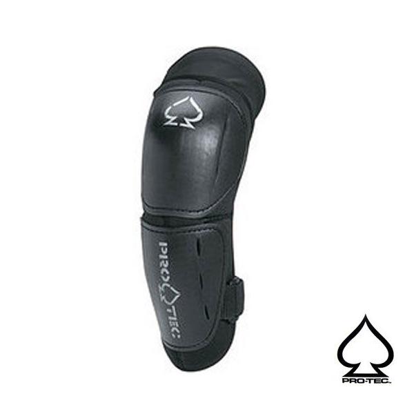 PRO-TEC veN^[ XP[g{[h PINNER ELBOW GUARDS FBLACK