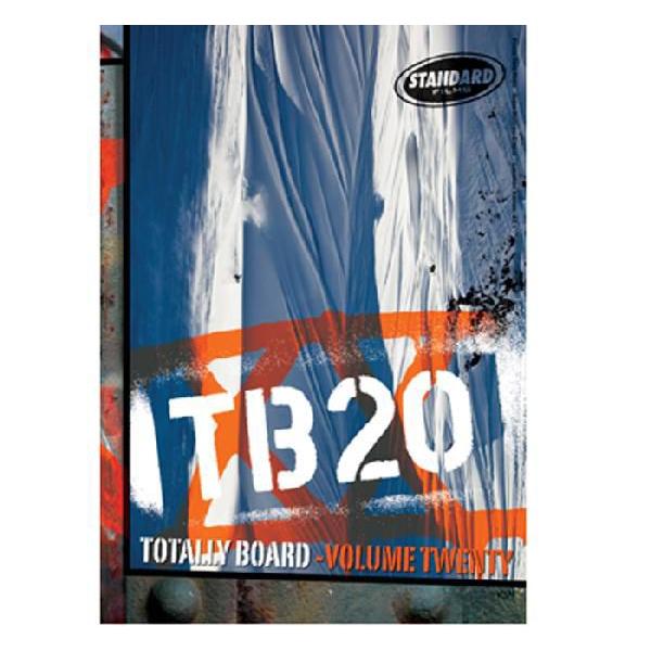 DVD スノーボード TB20