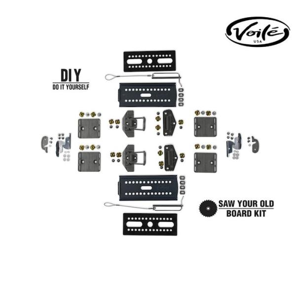 Voile Split Kit DIY ボレー スプリットボード自作キット