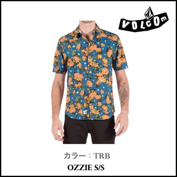 VOLCOM �{���R�� OZZIE S/S �����Y �V���c �g�b�v�X �ėp ����