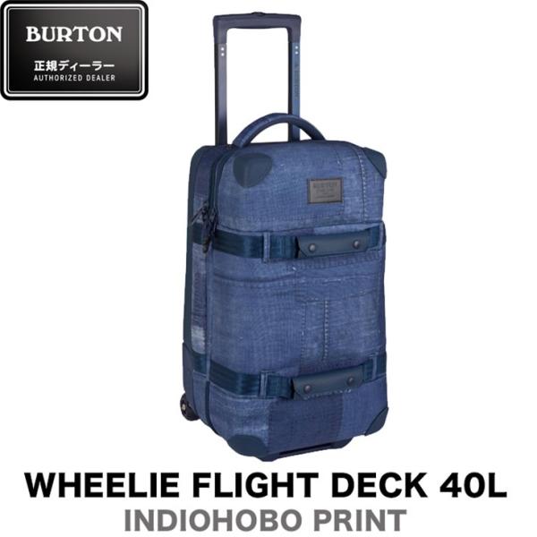 BURTON ウィーリー フライト デック バートン　スーツケース　キャリー Burton ウィーリー フライトアテンダント スノーボードバッグ