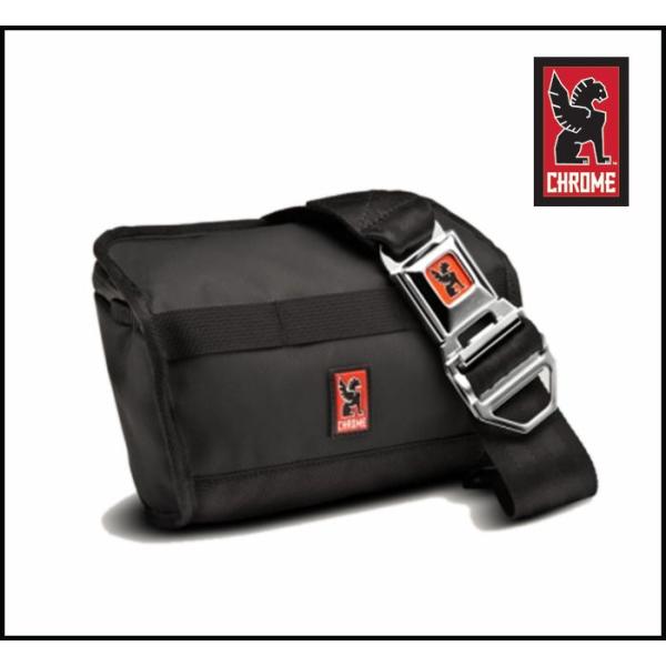 CHROME クローム NIKO SLING ニコ スリング カメラバッグ ：BLACK