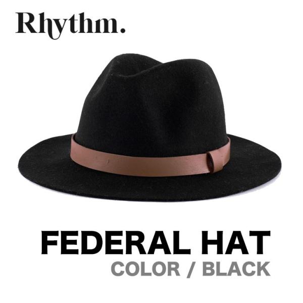 RHYTHM LIVIN Y T[tB FEDERAL HAT