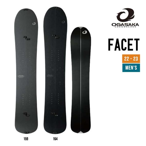 OGASAKA 21-22 オガサカ SHIN CA163 163 OGASAKA SNOWBOARDS