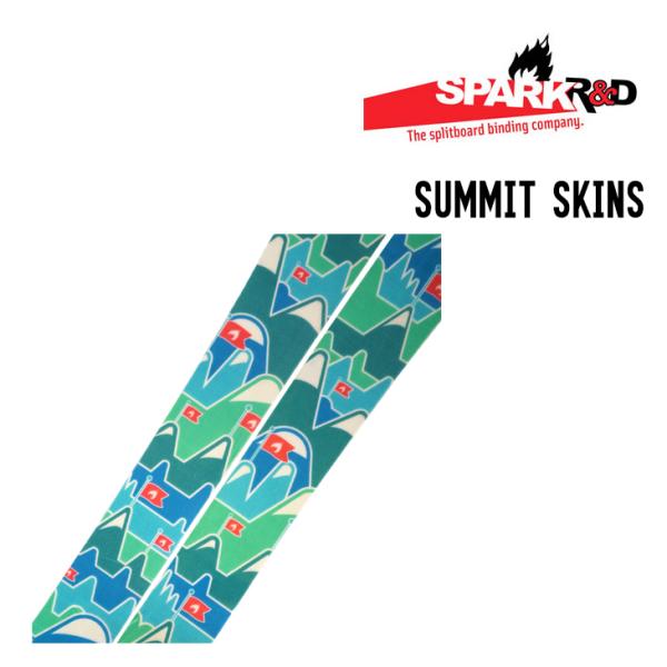 SPARK R&D スパーク アールアンドディー SUMMIT SKINS サミット