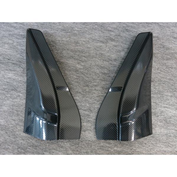 ジムニー(JB64W)カーボン調.ドアミラーインナーガーニッシュ左右