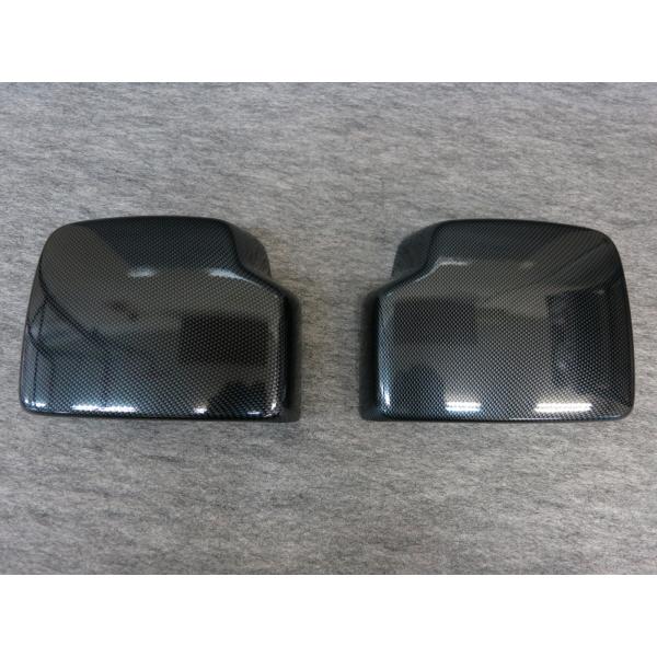 ジムニー(JB64W)カーボン調.ドアミラーカバー左右