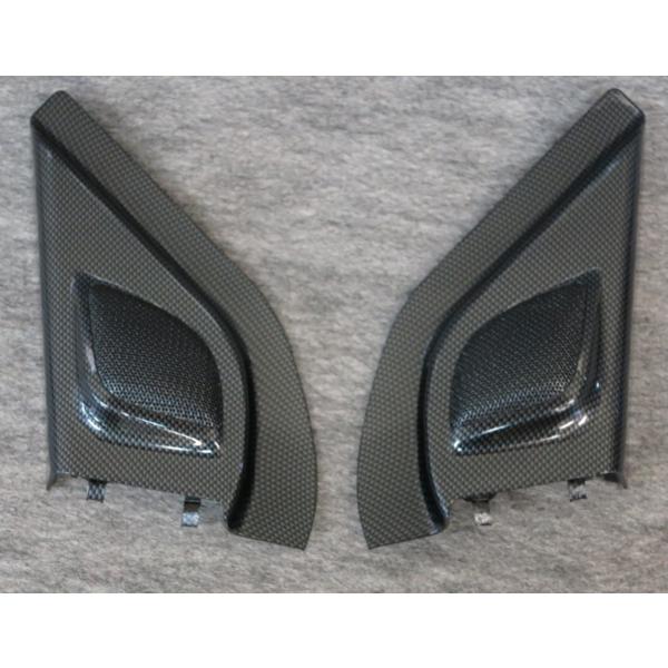 スイフトスポーツ(ZC32S)カーボン調.ドアミラーインナーガーニッシュ左右