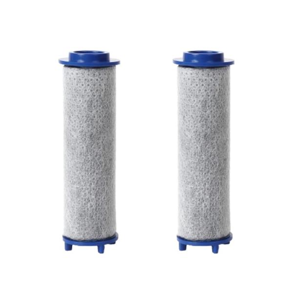 ナノセレブ 活性炭カートリッジ 2本セット シャワーヘッド用 交換用