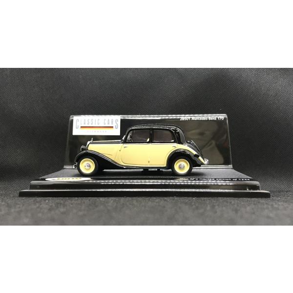 【SALE】VITESSE（ビデス） 1/43 28501 メルセデスベンツ 170V ブラック/クリーム