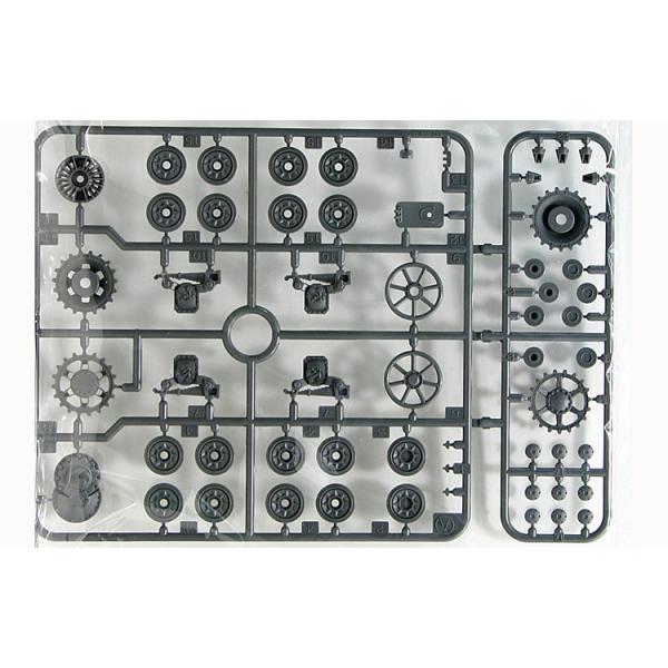 【SALE】タミヤ 1/35 MM374独IV号戦車F型 A部品(2枚一組) 別売部品