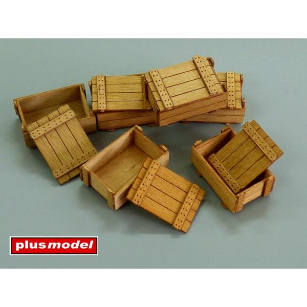 プラスモデル Plus Model 1/35 261 木箱セットII : しえいかん