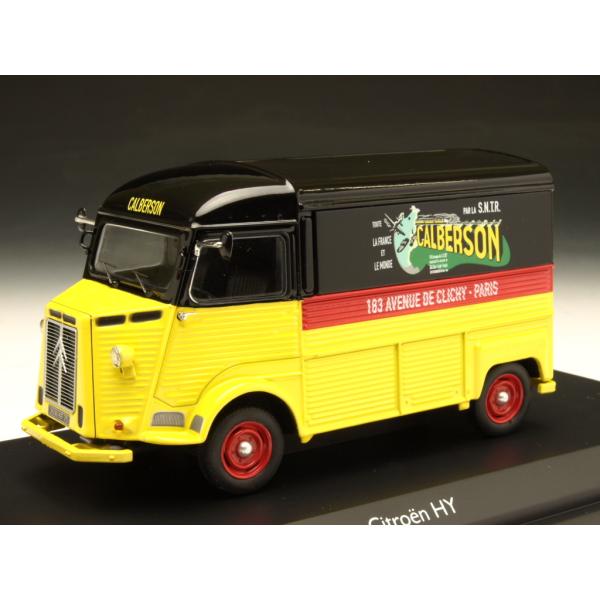 【SALE】SCHUCO（シュコー）1/43 03500 シトロエン HY ボックスバン CALBERSON イエロー/ブラック
