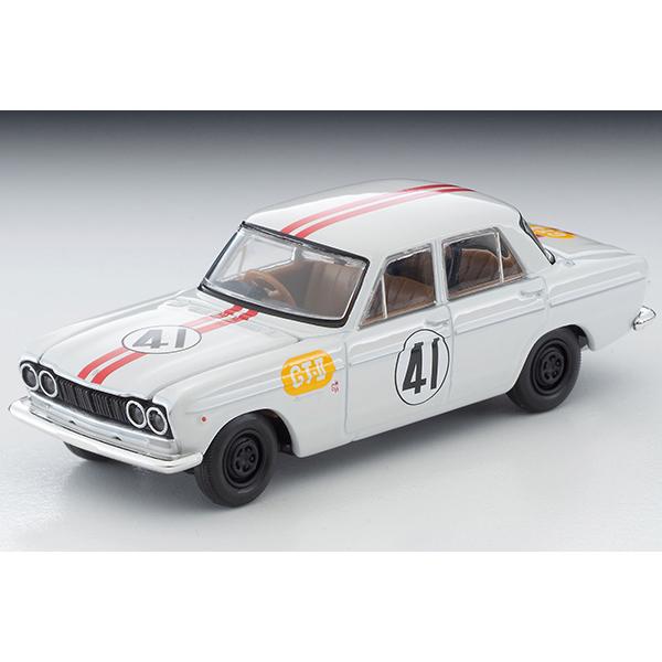 トミーテック 1/64 TLV LV-213b プリンス スカイラインGT 第2回 日本グランプリ #41 (白)