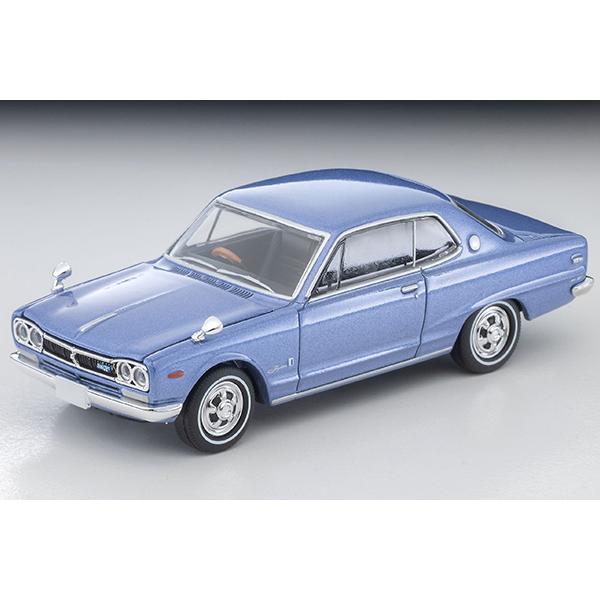 トミーテック 1/64 TMV LV-N357b 日産 スカイライン ハードトップ 2000GT (ラベンダーメタリック) 71年式