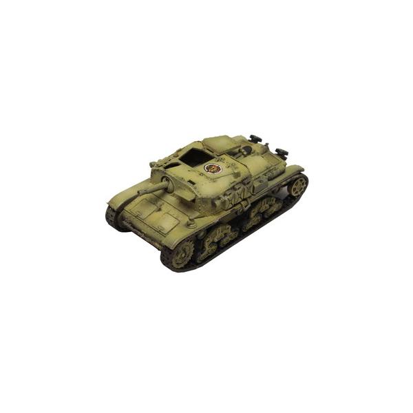 プラッツ GP72-20 ガールズ&amp;パンツァー 最終章1/72 M41型セモヴェンテ(自走砲) アンツィオ高校