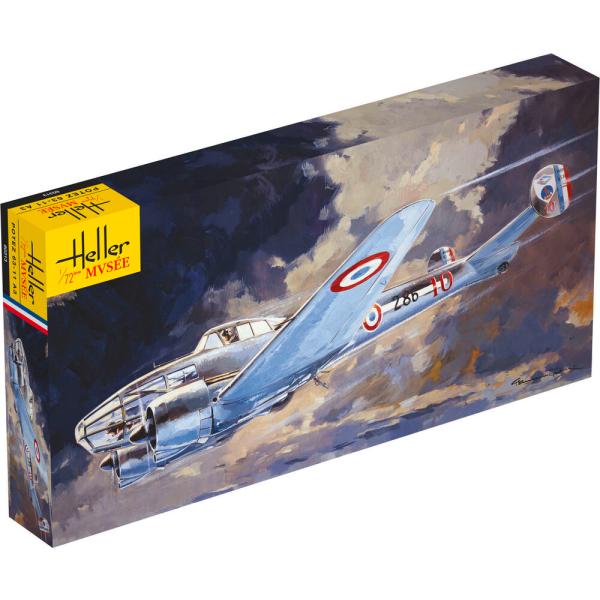【SALE】エレール HE80313 エレール ミュージアム 1/72 WW.II フランス軍 ポテ 63-11 A3 偵察機 No.156/