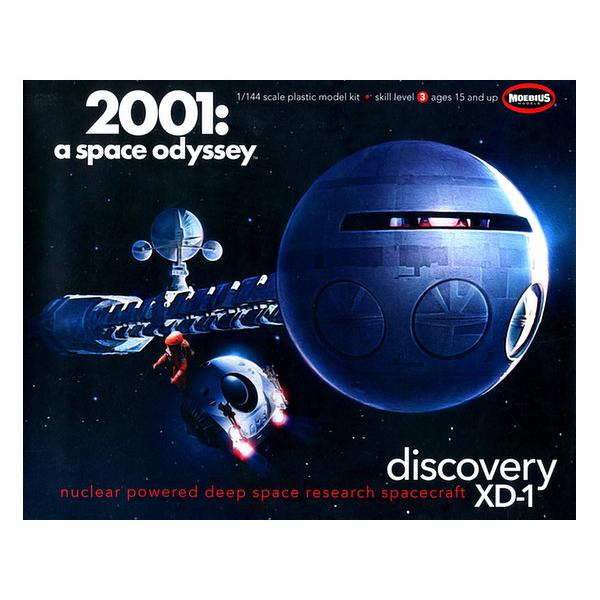 メビウスモデル MOE2001-3 1/144 2001年宇宙の旅 ディスカバリー号