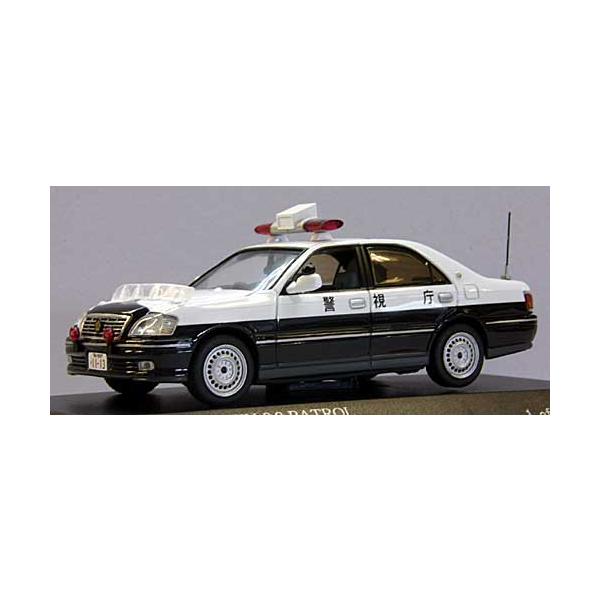 【SALE】Ray's (レイズ) 1/43 JH7430303 クラウン3.0 2003警視庁交通部執行車両