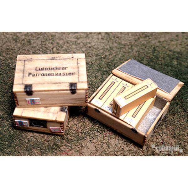 【SALE】CobaanI mokeI 工房 1/35 ミリタリーフロントラインシリーズ FS-007 独パトローネン・カステン1500(3個入)