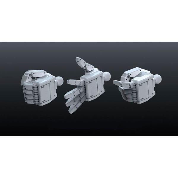 [Release date: July 25, 2025]■細部にまでこだわったガンプラ公式改造パーツ。ディテールアップでガンプラをさらに楽しめる。■νガンダムなど大型化したMSに最適な大きめサイズ。■大きさは、対MSハンド（連邦系）01比...