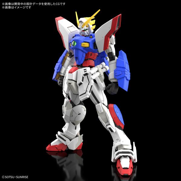 RG シャイニングガンダム　1/144 BANDAI（バンダイ） バンダイスピリッツ RG 1/144 シャイニング