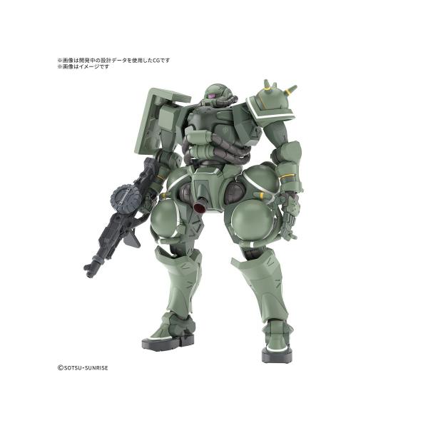 BANDAI（バンダイ） バンダイスピリッツ 1/144 HG ザク(GQ) : しえ
