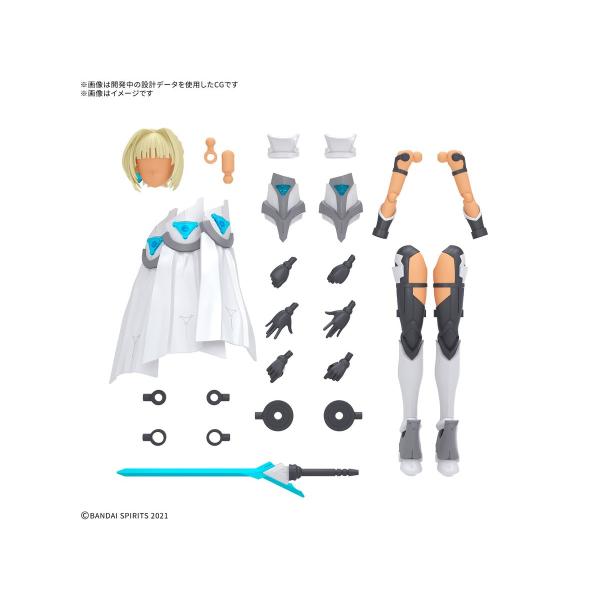 バンダイスピリッツ 30MS オプションパーツセット23(ヴァルキュリアコスチューム)[カラーC]