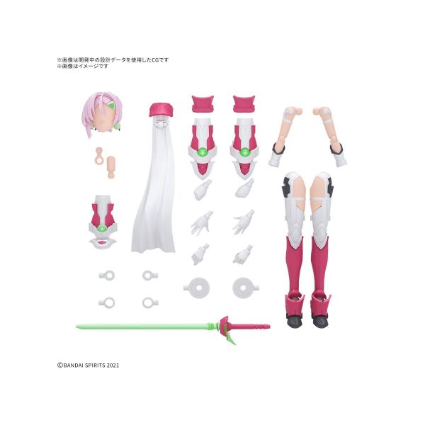 バンダイスピリッツ 30MS オプションパーツセット27(ミネルヴァコスチューム)[カラーA]