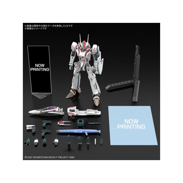BANDAI バンダイスピリッツ HG 1/100 VF-25F メサイアバルキリー