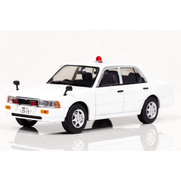 【SALE】Ray's (レイズ) 1/43 H7439504 日産 クルー 1995 滋賀県警察交通部交通機動隊車両