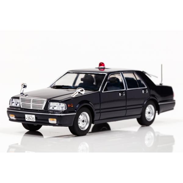 【SALE】Ray's (レイズ) 1/43 H7439506 日産 セドリック (YPY31) 1995 大阪府警察交通部交通指導課暴走族対策室