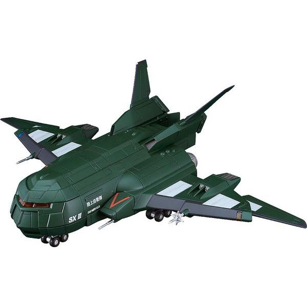 ゴジラ スーパーXシリーズ 3点セット グッドスマイルカンパニー MODEROID スーパーX 3 : しえいかん