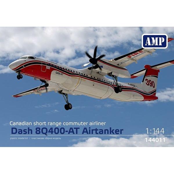 AMP MKRAMP144-011 1/144 ダッシュ8Q400-ATエアタンカー (空中消防機)