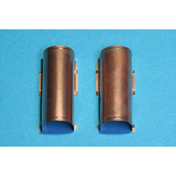 【SALE】Passion Models 1/35 P35-109 ティーガーI型排気管カバー中期型/後期型 タミヤMM35146/35194/35202/35177用