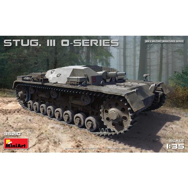 【SALE】ミニアート 1/35 MA35210 独III号突撃砲Oシリーズ