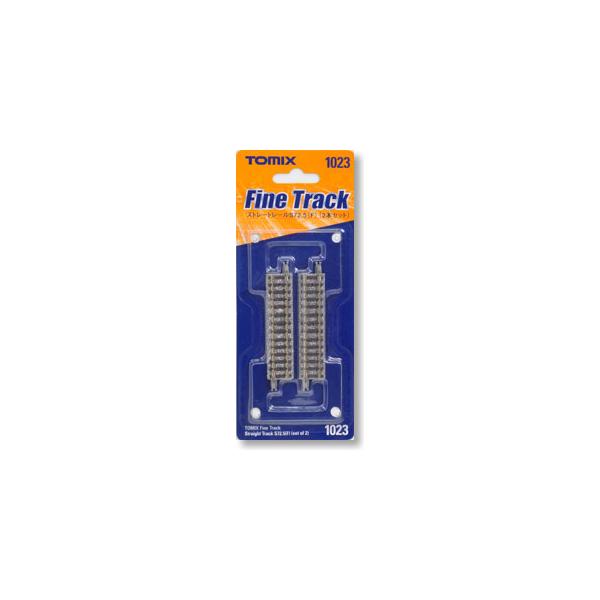 【SALE】トミーテック 1023 Fine Track ストレートレール S72.5 (F) (2本セット)