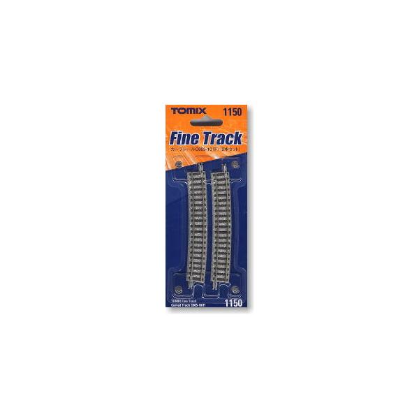 【SALE】トミーテック 1150 Fine Track カーブレール C605-10 (F) (2本セット)