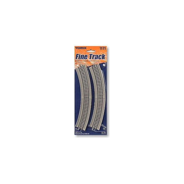 【SALE】トミーテック 1171 Fine Track 高架橋付レール HC280-45 (F) (2本セット)