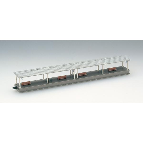 【SALE】トミーテック 4058 島式ホームセット(ローカル型)屋根付延長部