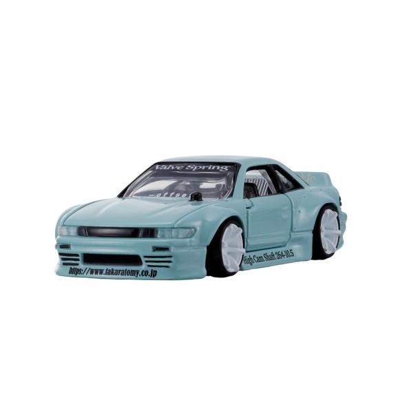 タカラトミー トミカプレミアム tomica custom works TQ26 NISSAN SILVIA