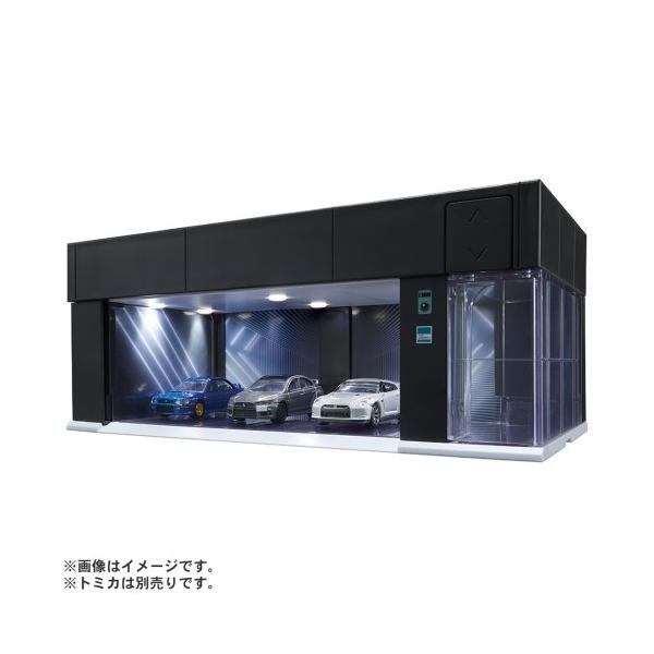 【SALE】タカラトミー トミカプレミアム tomica GARAGE PREMIUM BLACK Standard Edition